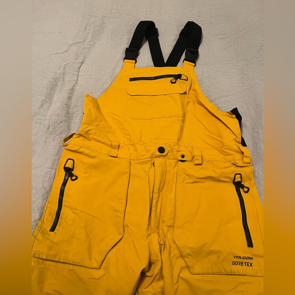 Volcom Gore-Tex Yellow Snow Bib